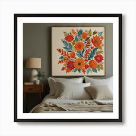 Floral Print Art Print