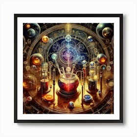 Occultism Art Print