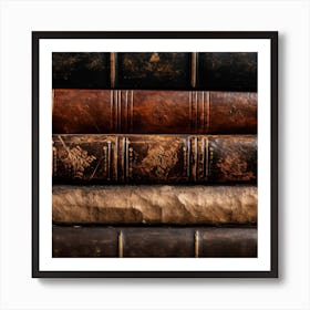 Old Books 20 Art Print