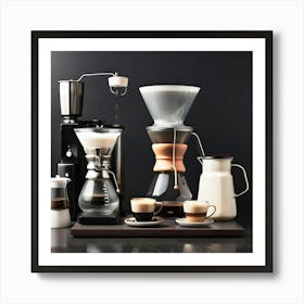 Coffee Maker 36 Art Print