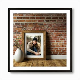 Portrait Of A Woman Art Print