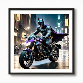 Batman dgb Art Print