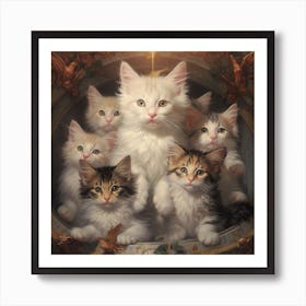 Basket Of Cats 1 Poster