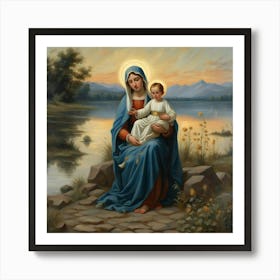 Mary Saint Art Print