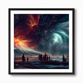 Apocalypse 4 Art Print