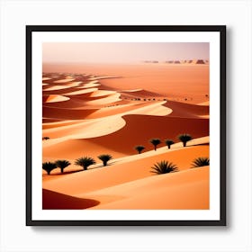 Sahara Desert 15 Art Print