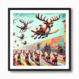 Super Kids Creativity:Santa'S Reindeer 2 Poster