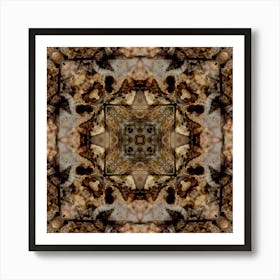 Abstract Pattern Natural Stone Art Print