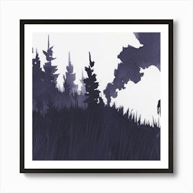 Last Of Us 2 Art Print