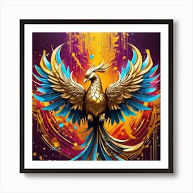 Phoenix 113 Art Print