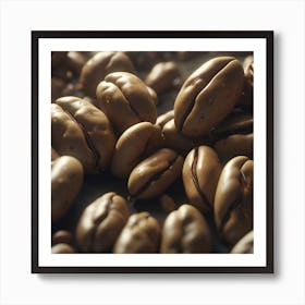 Coffee Beans 369 Art Print