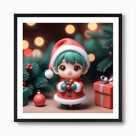 Santa Claus 7 Art Print