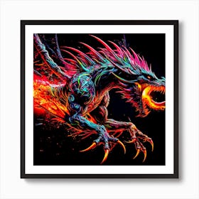 DRAGON 57280f74 2a4a 48c9 80a9 C9c9e57b509b 2 1 Art Print