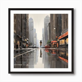 Rainy Day Art Print