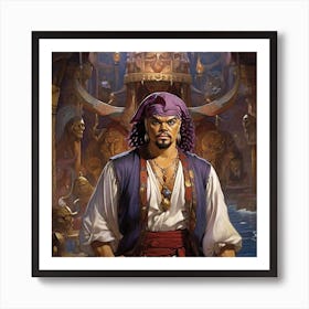 Pirates Of The Caribbean Art Print