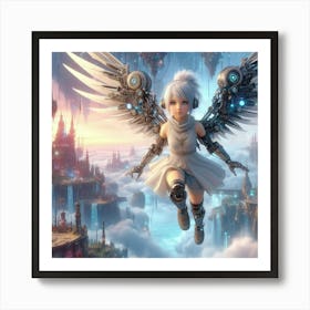 Angel Of The City 1 Art Print