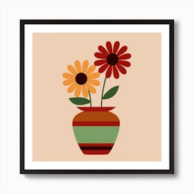 Flowers 1 Art Print