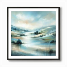 Landscape Ii Canvas Print Art Print