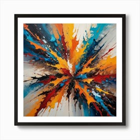 Abstract Painting 61 Art Print