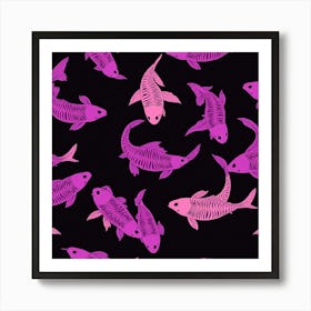 Koi Fish 30 Art Print