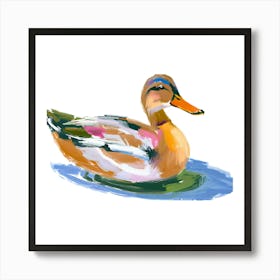 Duck 02 Art Print