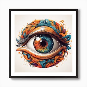 Eye Of The World Art Print Art Print