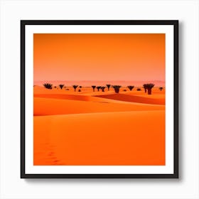 Sahara Desert 64 Art Print