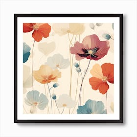 Poppies Art Print