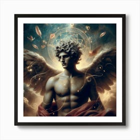 Ancient Greek God Eros 1 Art Print