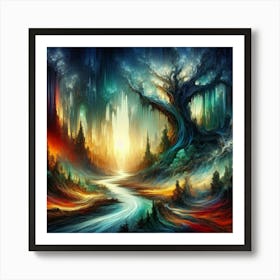 Tree Of Life 2 Art Print