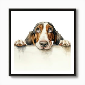 Basset Hound 7 Art Print