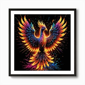 Phoenix Art Print