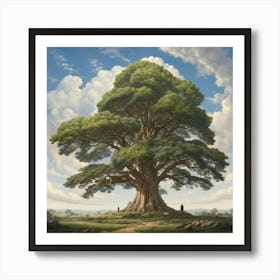 Tree Of Life Art Print