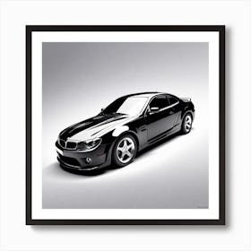 Bmw M6 Wallpaper Art Print