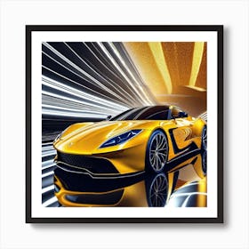 Aston Martin F1 Art Print