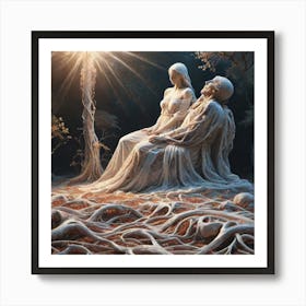 'The Tree Of Life' 7 Art Print