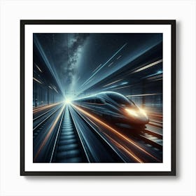 High Speed Train 17 Art Print