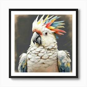 Cockatoo 23 Art Print