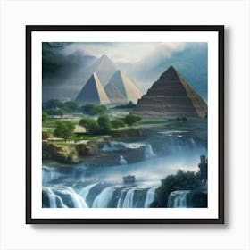 Egypt Art Print