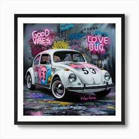 Herbie Art Print