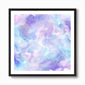 Abstract Watercolor Painting Art Print