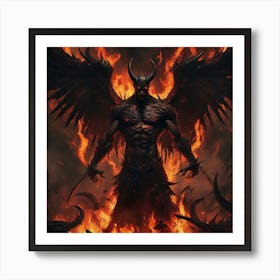 Demon 1 Art Print