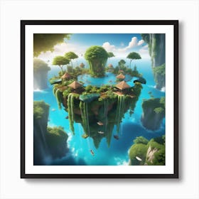 Fantasy Art 129 Art Print