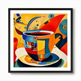 Coffee Cup Art Print