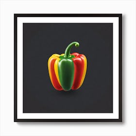 Red Pepper 6 Art Print