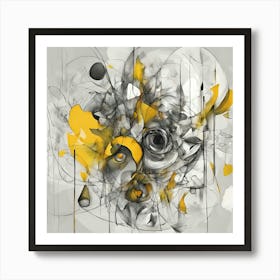 Abstract Painting Art Print