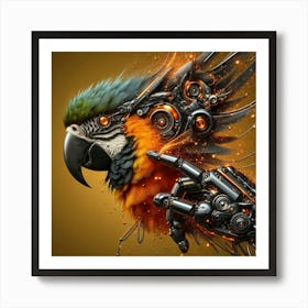 Parrot Art Print