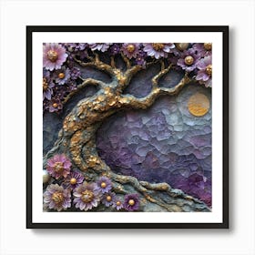 Tree Of Life 8 Art Print