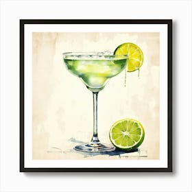 Margarita 19 Art Print