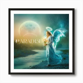 Paradise Moon Art Print